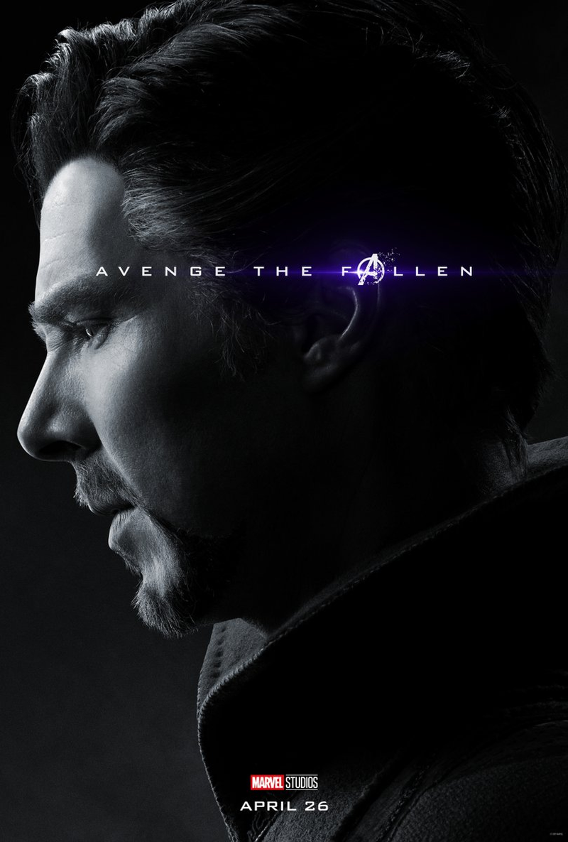 Illustration for article titled Everyone's Very Sad (or Dead) On These New Avengers: Endgame Posters